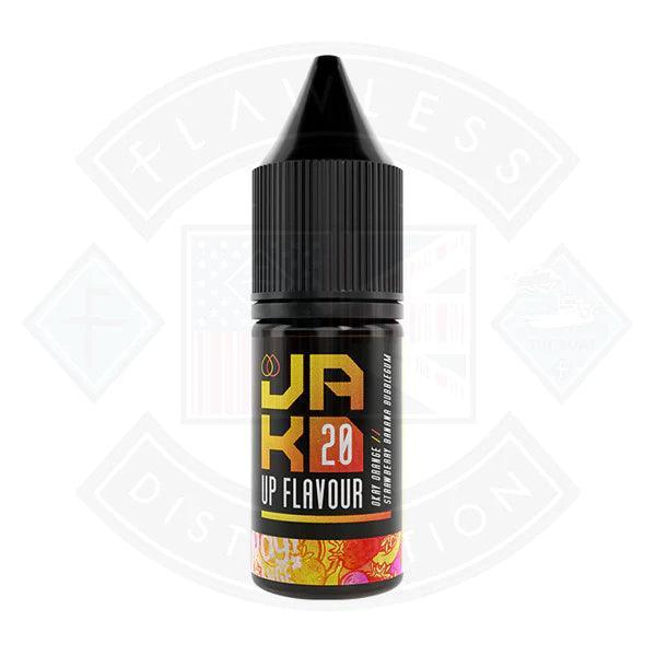 JAKD Okay-Orange Strawberry Banana & Bubblegum Nic Salt 10ml - Flawless Vape Shop