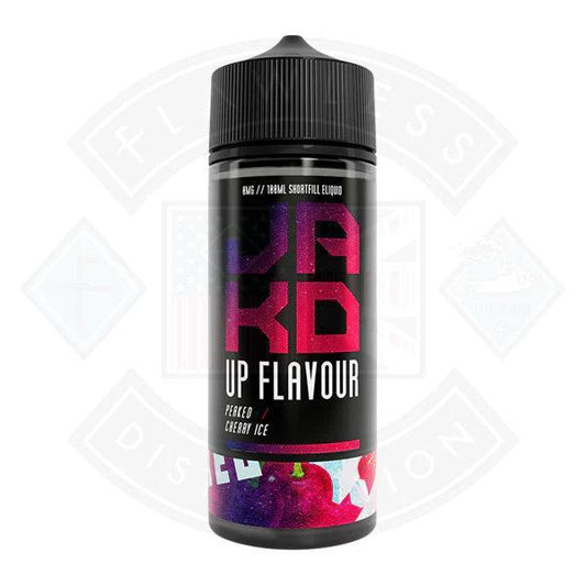 JAKD Peaked Cherry Ice 0mg 100ml Shortfill - Flawless Vape Shop