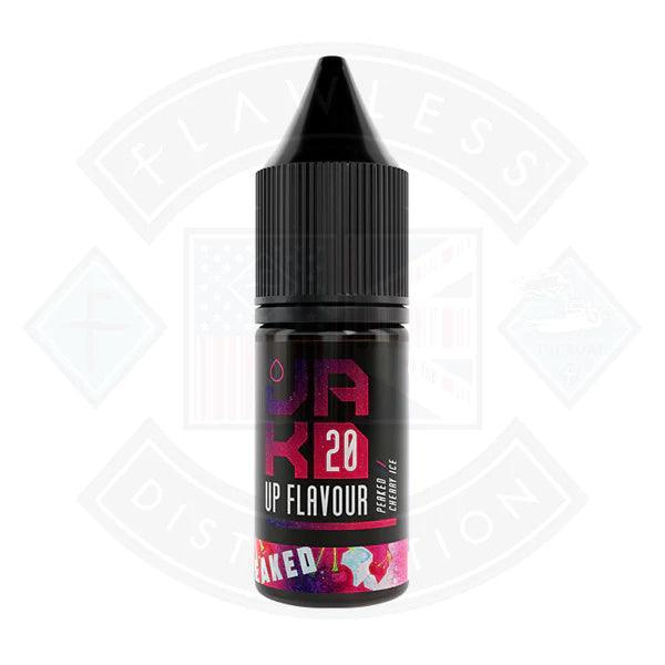 JAKD Peaked Cherry Ice Nic Salt 10ml - Flawless Vape Shop