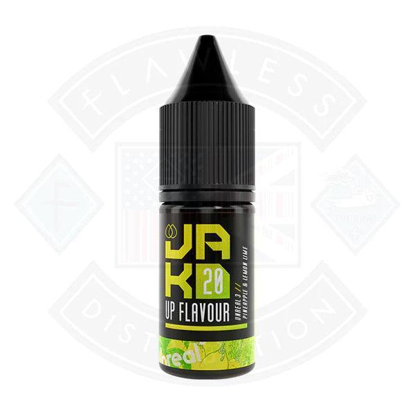 JAKD Unreal 3 Pineapple Lemon & Lime Nic Salt 10ml - Flawless Vape Shop