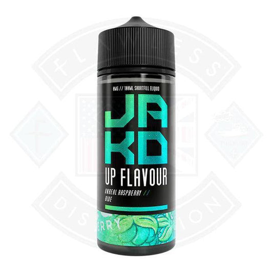 JAKD Unreal Raspberry Blue 0mg 100ml Shortfill - Flawless Vape Shop