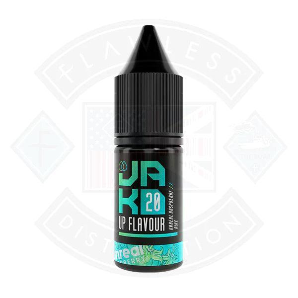 JAKD Unreal Raspberry Blue Nic Salt 10ml - Flawless Vape Shop