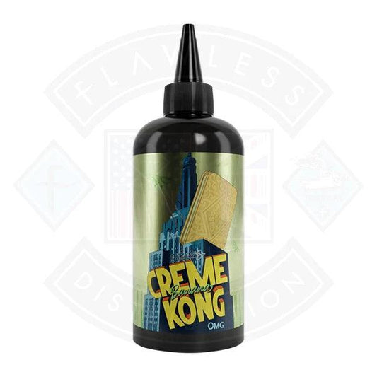 Joe’s Juice Creme Kong Banana 200ml E-liquid - Flawless Vape Shop