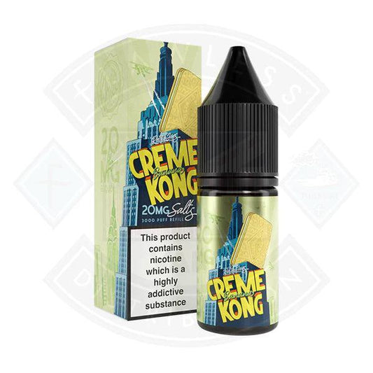 Joe’s Juice Creme Kong Banana Salt 10ml - Flawless Vape Shop