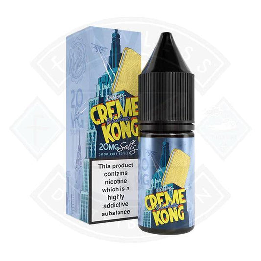 Joe’s Juice Creme Kong Blueberry Salt 10ml - Flawless Vape Shop