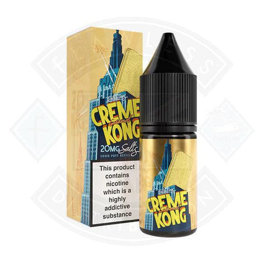 Joe’s Juice Creme Kong Caramel Salt 10ml - Flawless Vape Shop