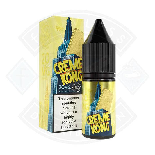 Joe’s Juice Creme Kong Lemon Salt 10ml - Flawless Vape Shop