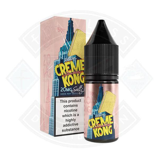 Joe’s Juice Creme Kong Strawberry Salt 10ml - Flawless Vape Shop