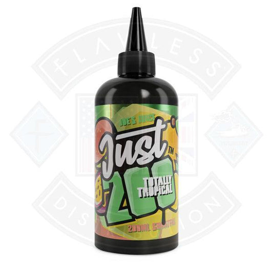 Joe's Juice Just 200 - Totally Tropical 0mg 200ml Shortfill - Flawless Vape Shop