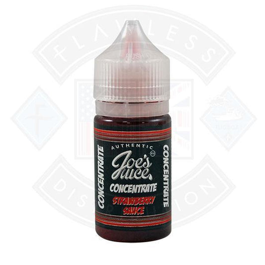 Joe's Juice Strawberry Sauce 30ml Concentrate - Flawless Vape Shop