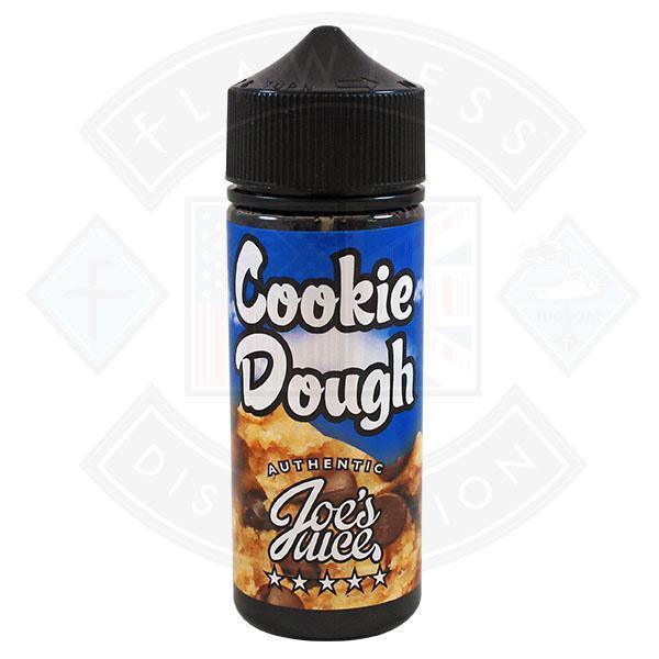 Joes Juice Cookie Dough 100ml 0mg shortfill e-liquid - Flawless Vape Shop