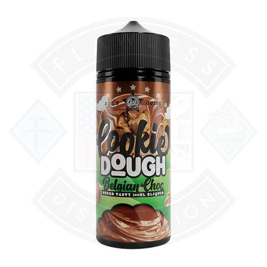 Joes Juice Cookie Dough Belgian Choc 100ml 0mg shortfill e-liquid - Flawless Vape Shop