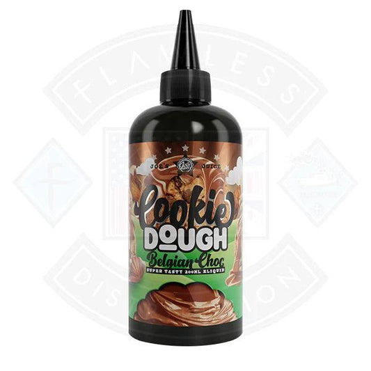 Joes Juice Cookie Dough Belgian Choc 200ml 0mg shortfill e-liquid - Flawless Vape Shop