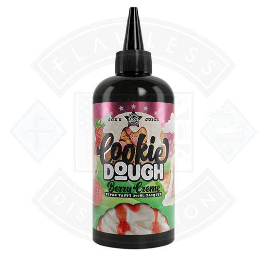 Joes Juice Cookie Dough Berry Creme 200ml 0mg shortfill e-liquid - Flawless Vape Shop