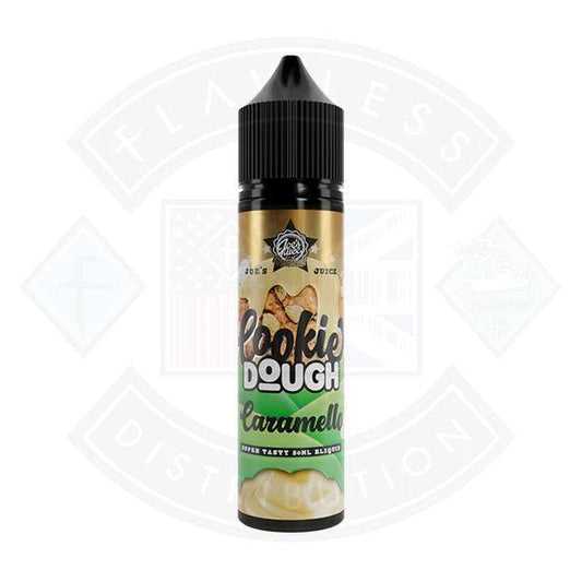 Joes Juice Cookie Dough Caramello 50ml 0mg shortfill e-liquid - Flawless Vape Shop