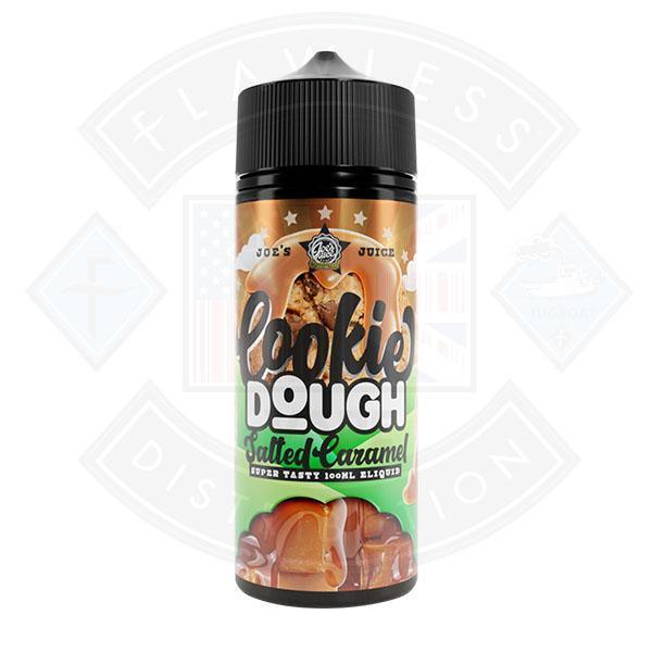 Joes Juice Cookie Dough Salted Caramel 100ml 0mg shortfill e-liquid - Flawless Vape Shop