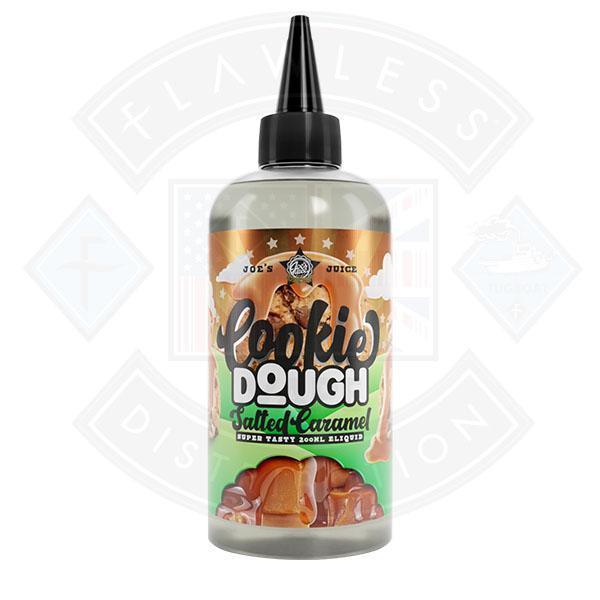 Joes Juice Cookie Dough Salted Caramel 200ml 0mg shortfill e-liquid - Flawless Vape Shop