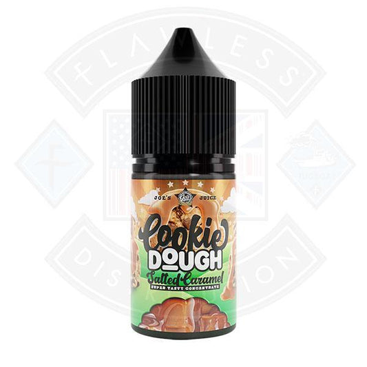 Joes Juice Cookie Dough Salted Caramel 30ml Concentrate - Flawless Vape Shop