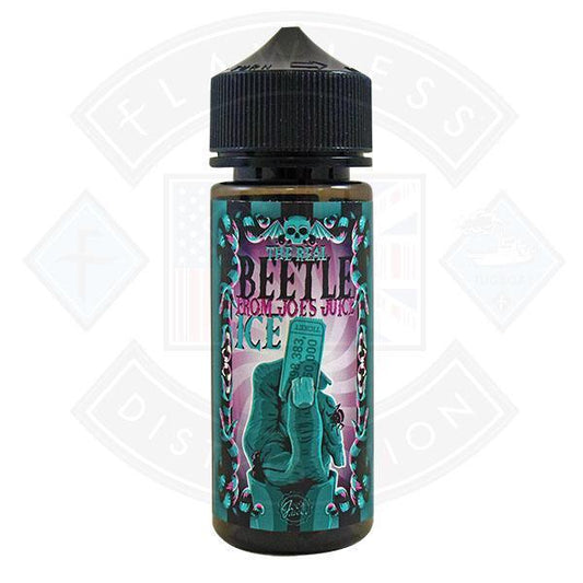 Joes Juice The Real Beetle Ice 0mg 100ml Shortfill - Flawless Vape Shop