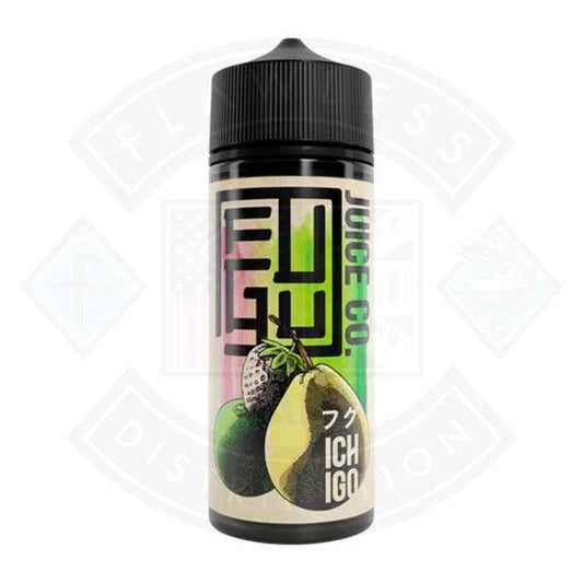 Juice Co. Fugu - ICH IGO 0mg 100ml Shortfill - Flawless Vape Shop