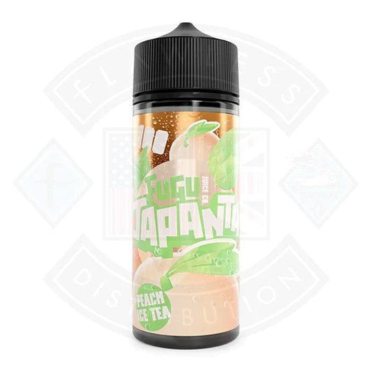 Juice Co. Fugu Japanta - Peach Ice Tea 0mg 100ml Shortfill - Flawless Vape Shop