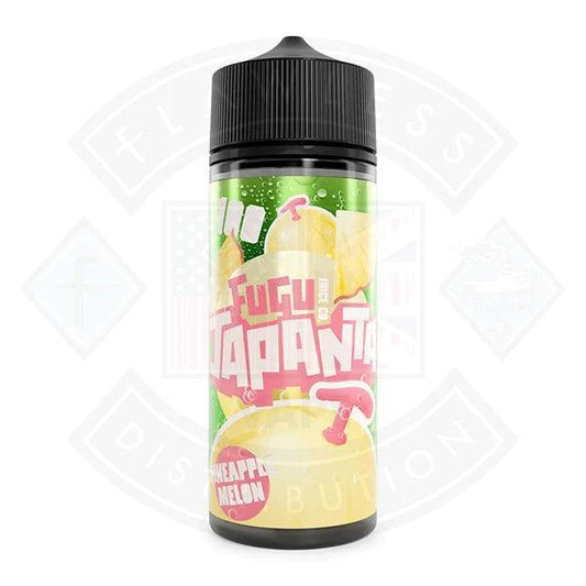 Juice Co. Fugu Japanta - Pineapple and Melon 0mg 100ml Shortfill - Flawless Vape Shop