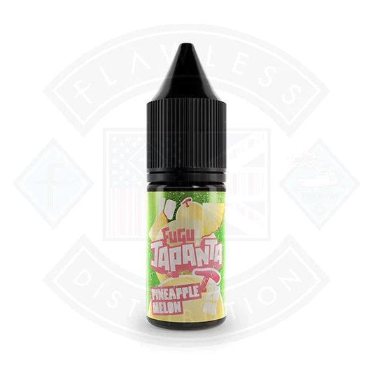 Juice Co. Fugu Japanta - Pineapple and Melon Nic Salt 10ml - Flawless Vape Shop