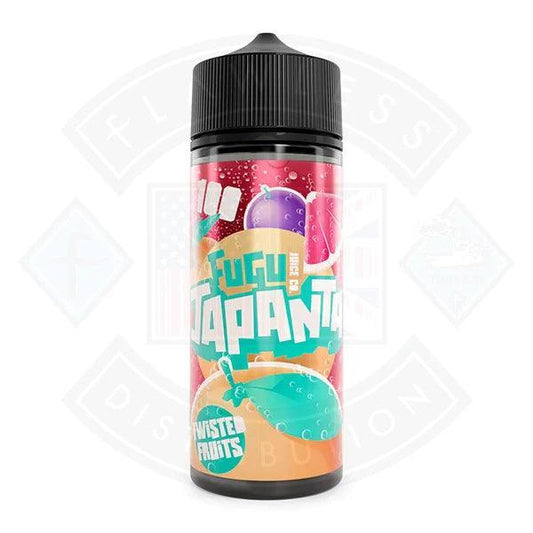 Juice Co. Fugu Japanta -Twisted Fruits 0mg 100ml Shortfill - Flawless Vape Shop