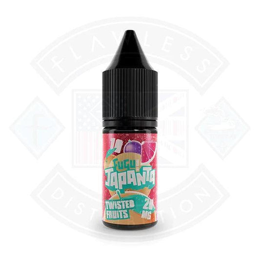 Juice Co. Fugu Japanta -Twisted Fruits Nic Salt 10ml - Flawless Vape Shop