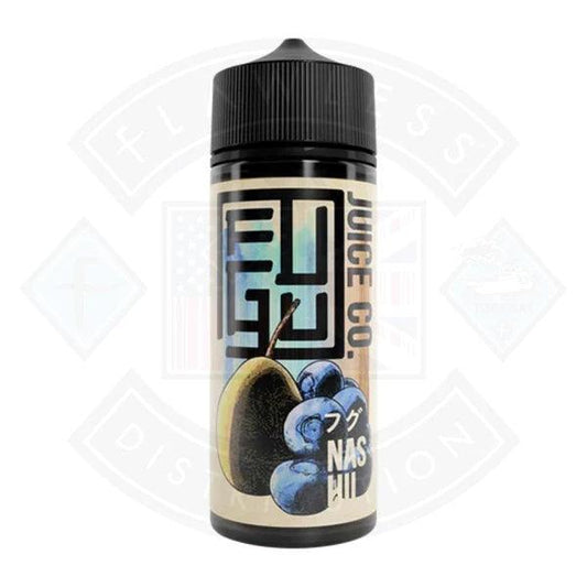 Juice Co. Fugu - NAS HII 0mg 100ml Shortfill - Flawless Vape Shop