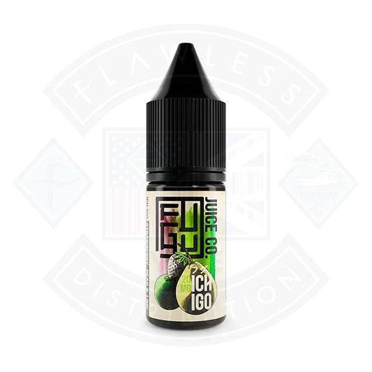 Juice Co. Fugu Nic Salt - ICH IGO 10ml - Flawless Vape Shop