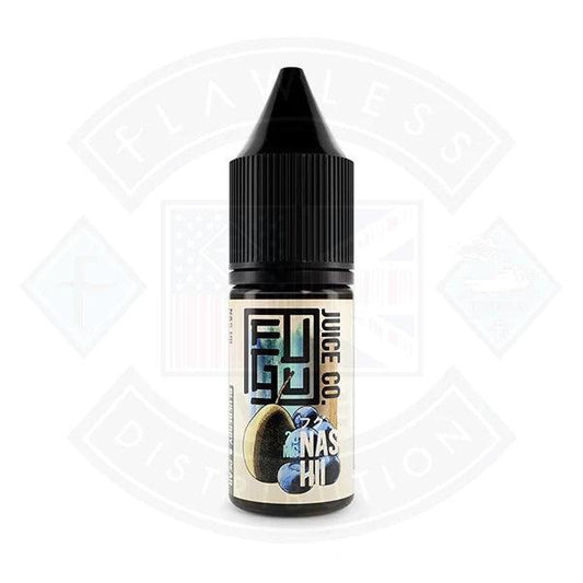 Juice Co. Fugu Nic Salt - NAS HII 10ml - Flawless Vape Shop