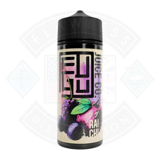 Juice Co. Fugu - RAI CHI 0mg 100ml Shortfill - Flawless Vape Shop