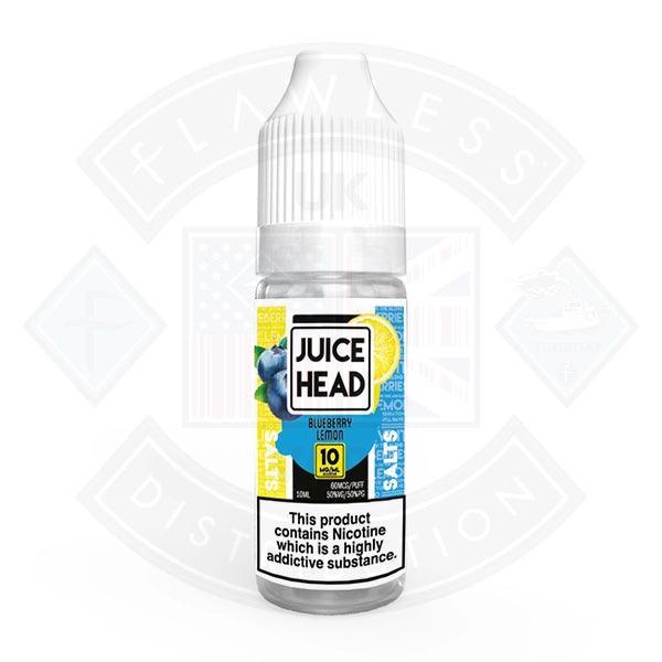 Juice Head Salt Blueberry Lemon 10ml - Flawless Vape Shop