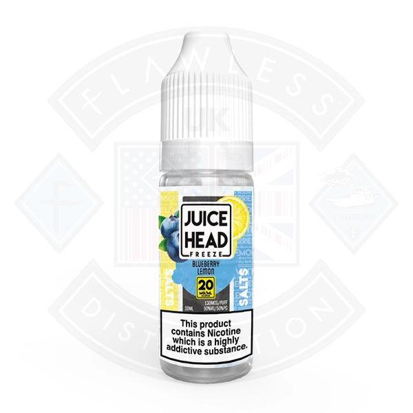 Juice Head Salt Blueberry Lemon 10ml - Flawless Vape Shop