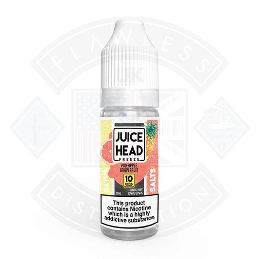 Juice Head Salt Freeze Pineapple Grapefruit 10ml - Flawless Vape Shop