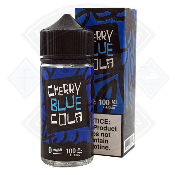 Juice Man - Cherry Blue Cola 0mg 80ml Shortfill E-Liquid - Flawless Vape Shop