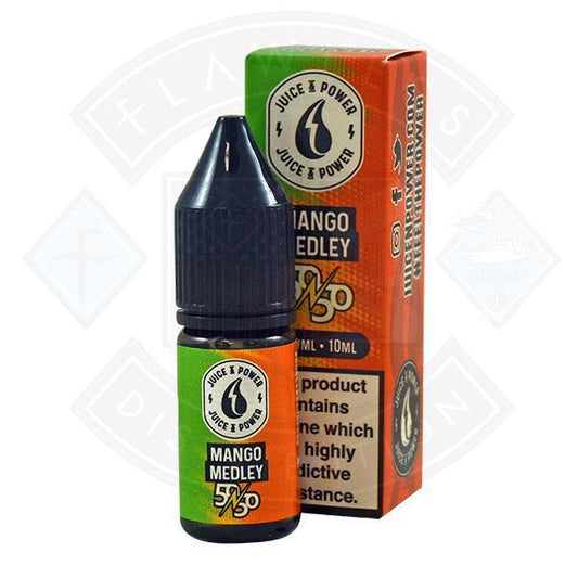 Juice N Power 50:50 Mango Medley 10ml - Flawless Vape Shop