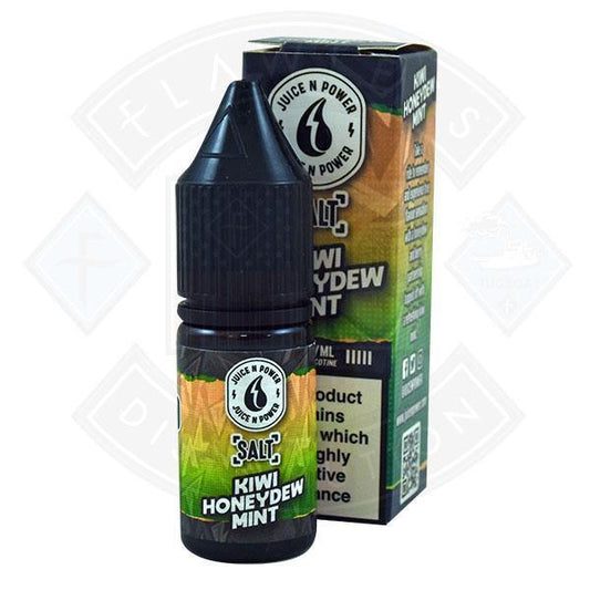 Juice N Power Kiwi Honeydew Mint Salt 10ml - Flawless Vape Shop