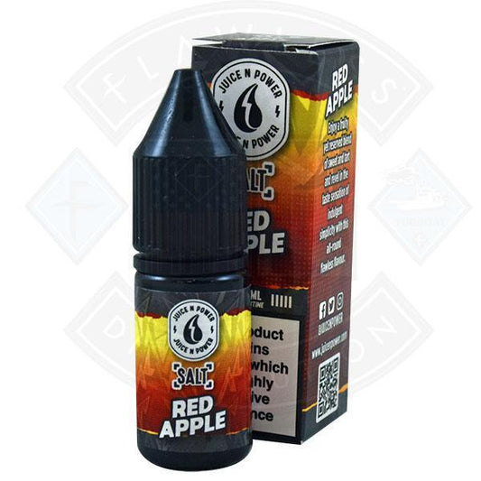 Juice N Power Red Apple Salt 10ml - Flawless Vape Shop