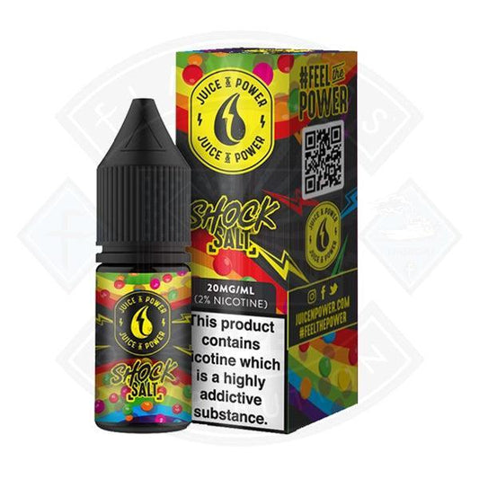 Juice N Power Shock Salt 11mg 10ml - Flawless Vape Shop