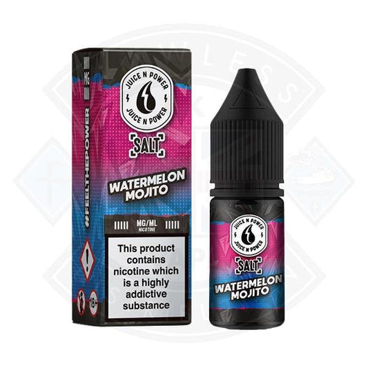 Juice N Power Spark Watermelon Mojito Salt 10ml - Flawless Vape Shop