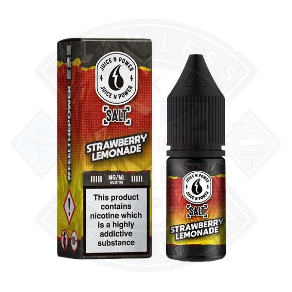 Juice N Power Strawberry Lemonade Berry Salt 10ml - Flawless Vape Shop