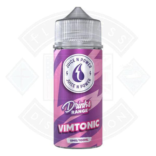 Juice N Power Vimtonic 0mg 100ml Shortfill - Flawless Vape Shop