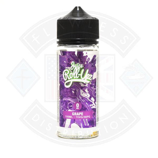 Juice Roll Upz- Grape 0mg 100ml Shortfill - Flawless Vape Shop