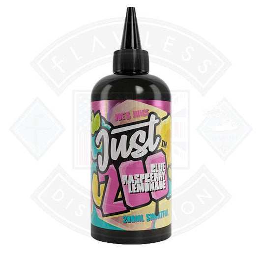 Just 200 by Joe's Juice Blue Raspberry Lemonade 0mg 200ml Shortfill - Flawless Vape Shop