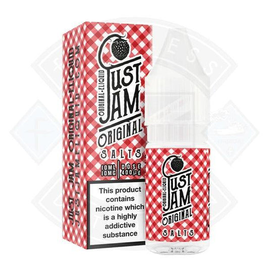 Just Jam Salt Original 10ml - Flawless Vape Shop