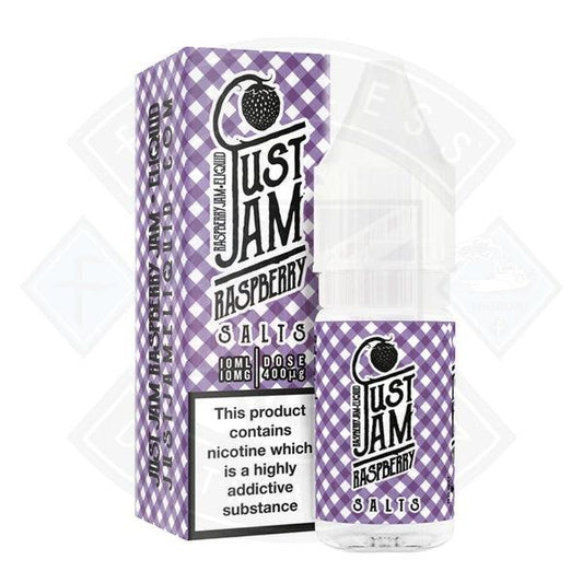 Just Jam Salt Raspberry 10ml - Flawless Vape Shop