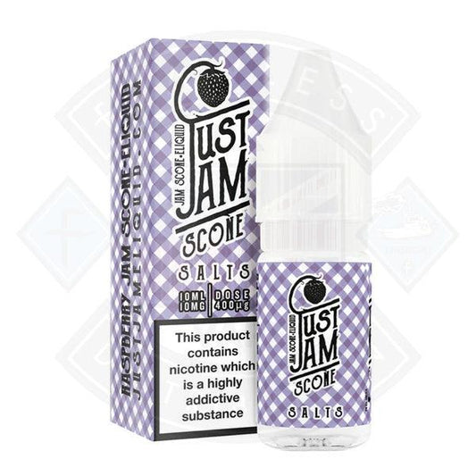 Just Jam Salt Scone 10ml - Flawless Vape Shop