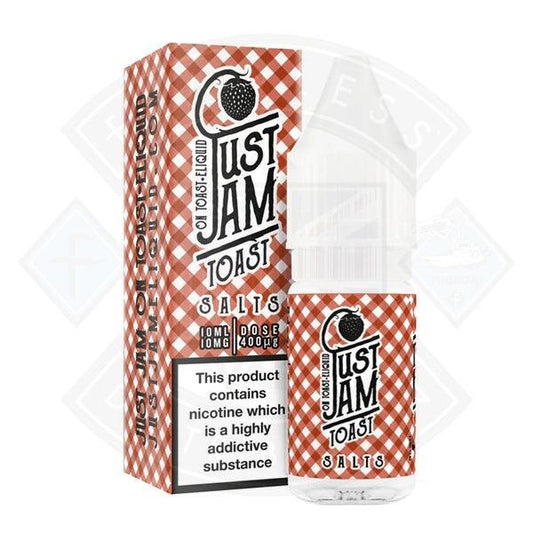 Just Jam Salt Toast 10ml - Flawless Vape Shop